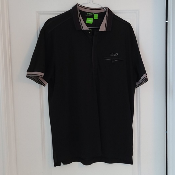 Hugo Boss Golf Polo - Slim Fit Large - Picture 1 of 6